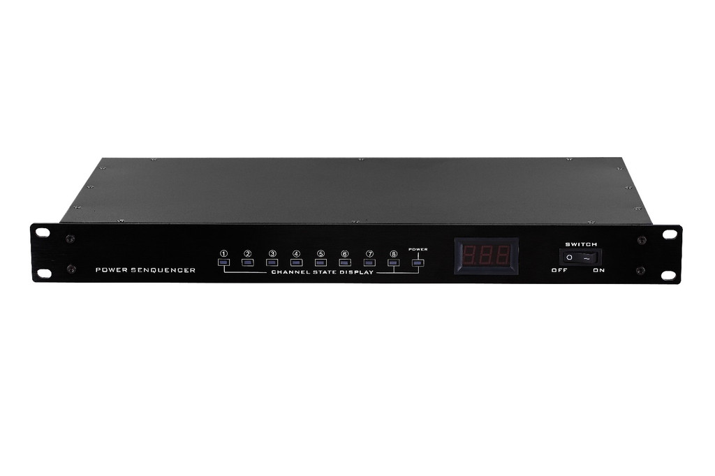 8路电源时序器 YD-800A